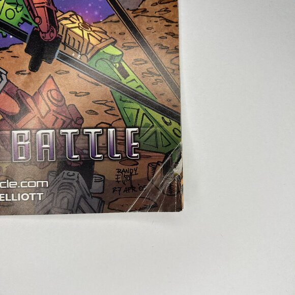 Lego Bionicle #25 The Final Battle DC Comics July 2005 - Picture 4 of 7